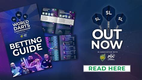 pdc betting|PDC World Darts Championship: Complete betting guide .